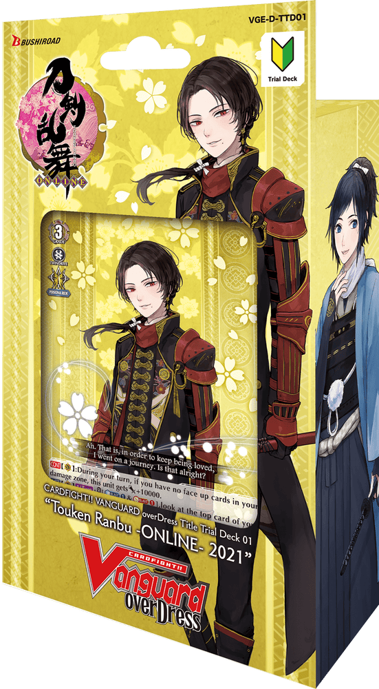 Touken Ranbu -ONLINE- Trial Deck TTD01 - ZZGames.dk