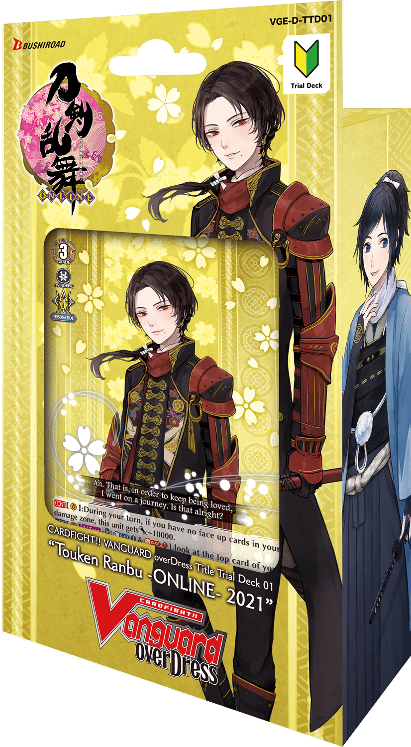 Touken Ranbu -ONLINE- Trial Deck TTD01 - ZZGames.dk