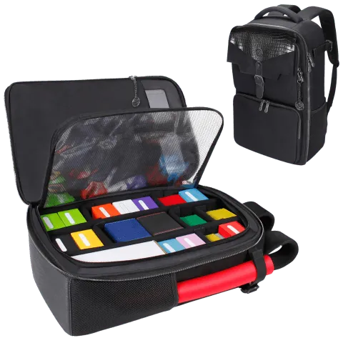 Trading Card Backpack Collector's Edition (Black) - ZZGames.dk