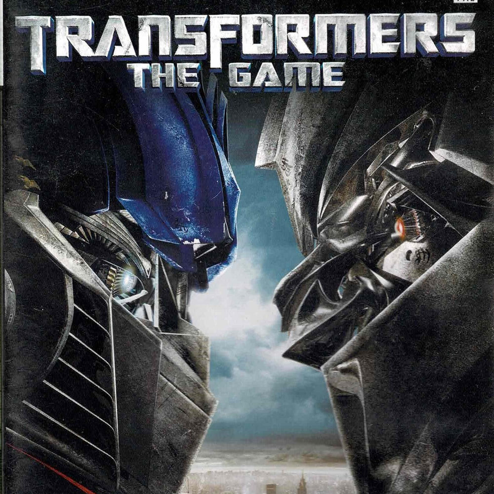 Transformers The Game - ZZGames.dk