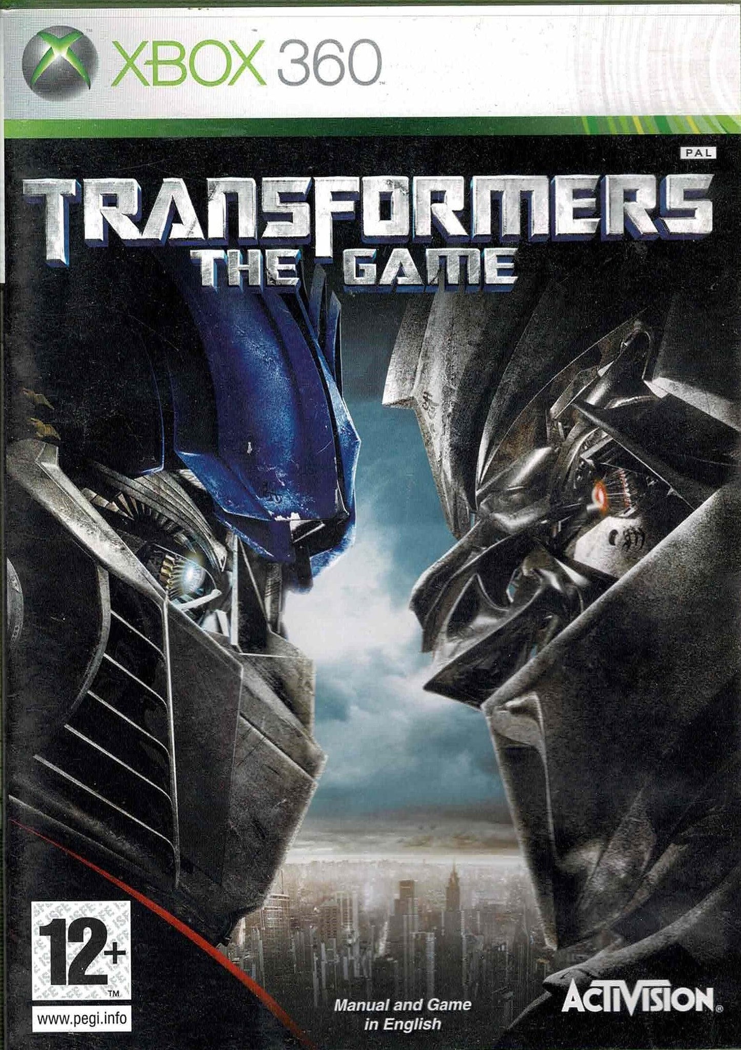 Transformers The Game - ZZGames.dk