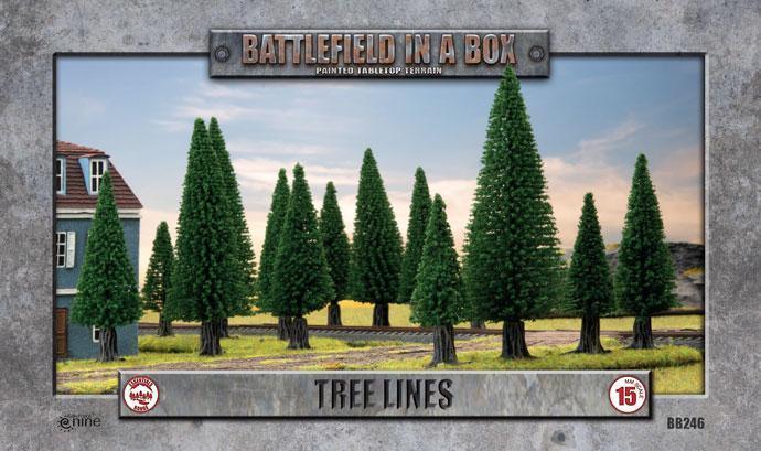 Tree Lines - ZZGames.dk