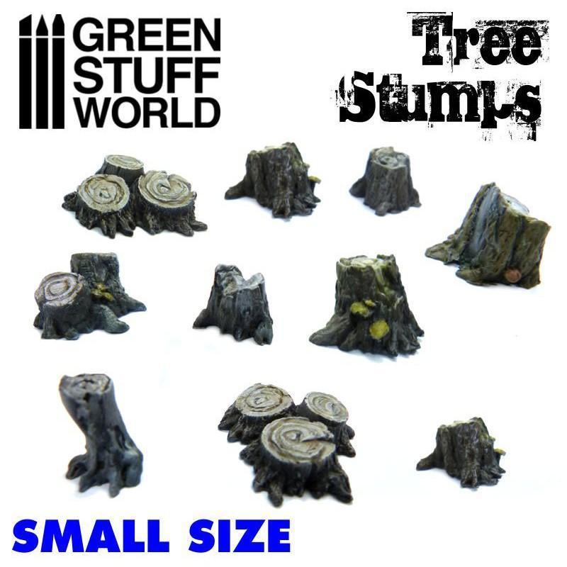 Tree Stumps - Small - ZZGames.dk