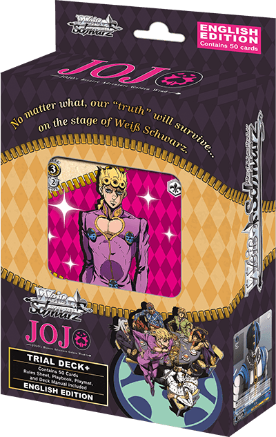 Trial Deck+ JoJo’s Bizarre Adventure: Golden Wind - ZZGames.dk