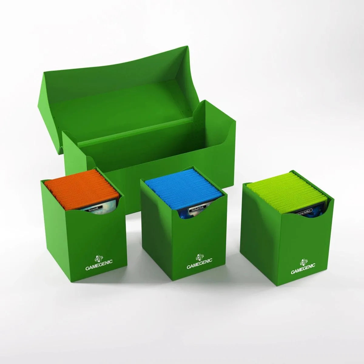 Triple Deck Holder 300+ XL Green - ZZGames.dk