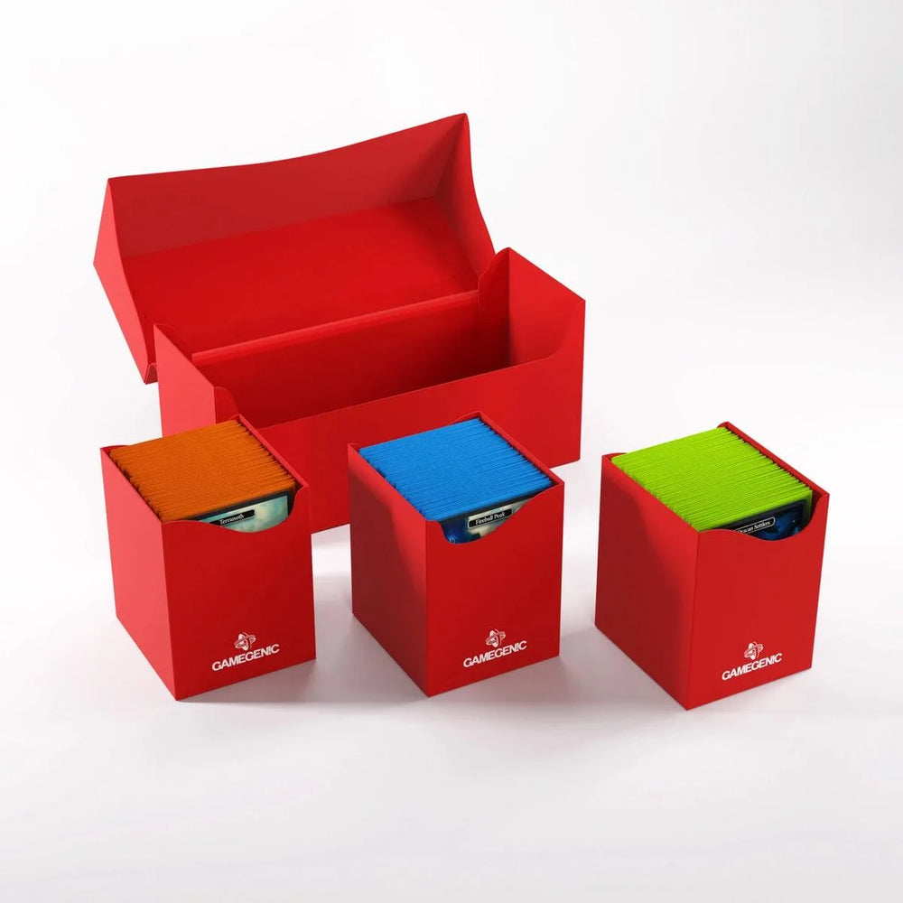 
                  
                    Triple Deck Holder 300+ XL Red - ZZGames.dk
                  
                