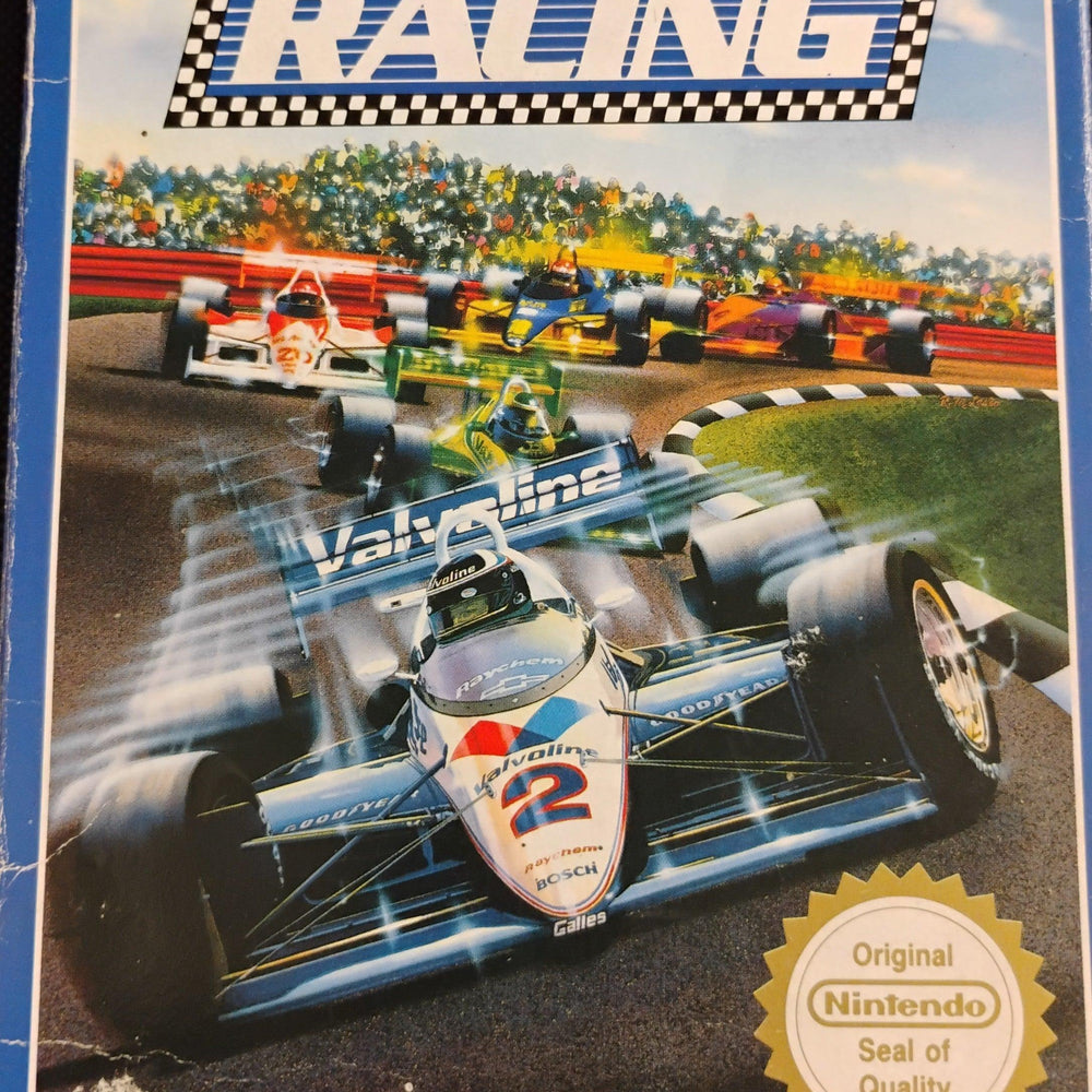 Turbo Racing i æske (UKV) (Slidt æske) - ZZGames.dk