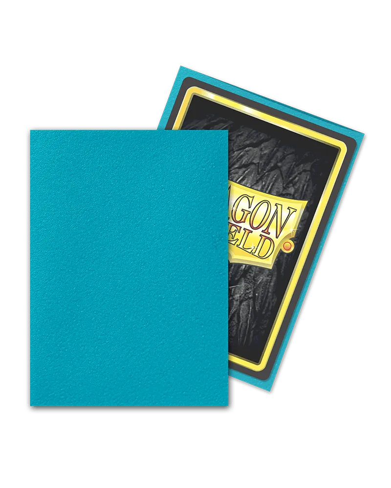 Turquoise Matte Standard (63x88mm) - ZZGames.dk