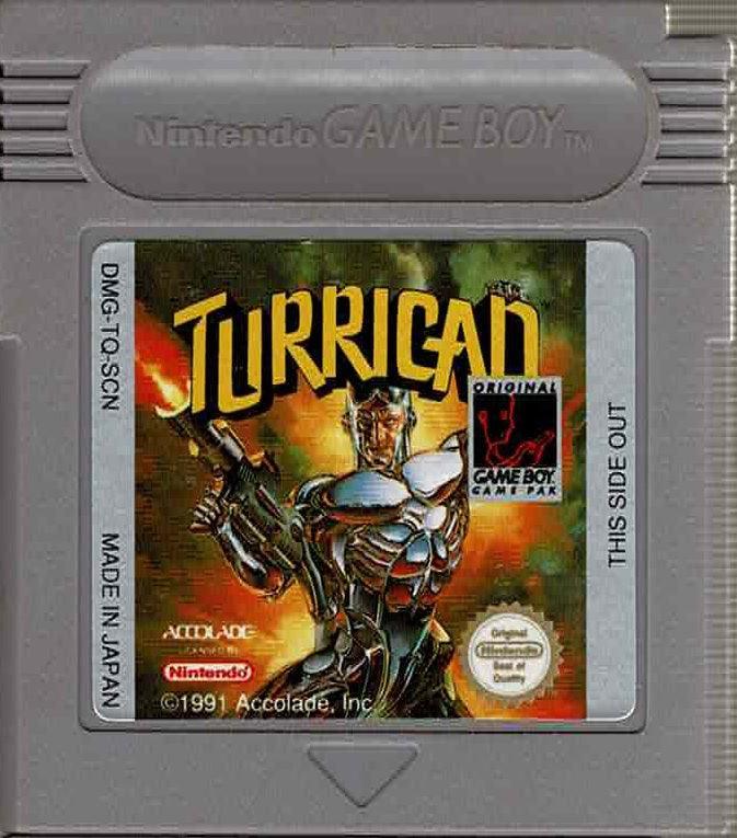 Turrican - ZZGames.dk