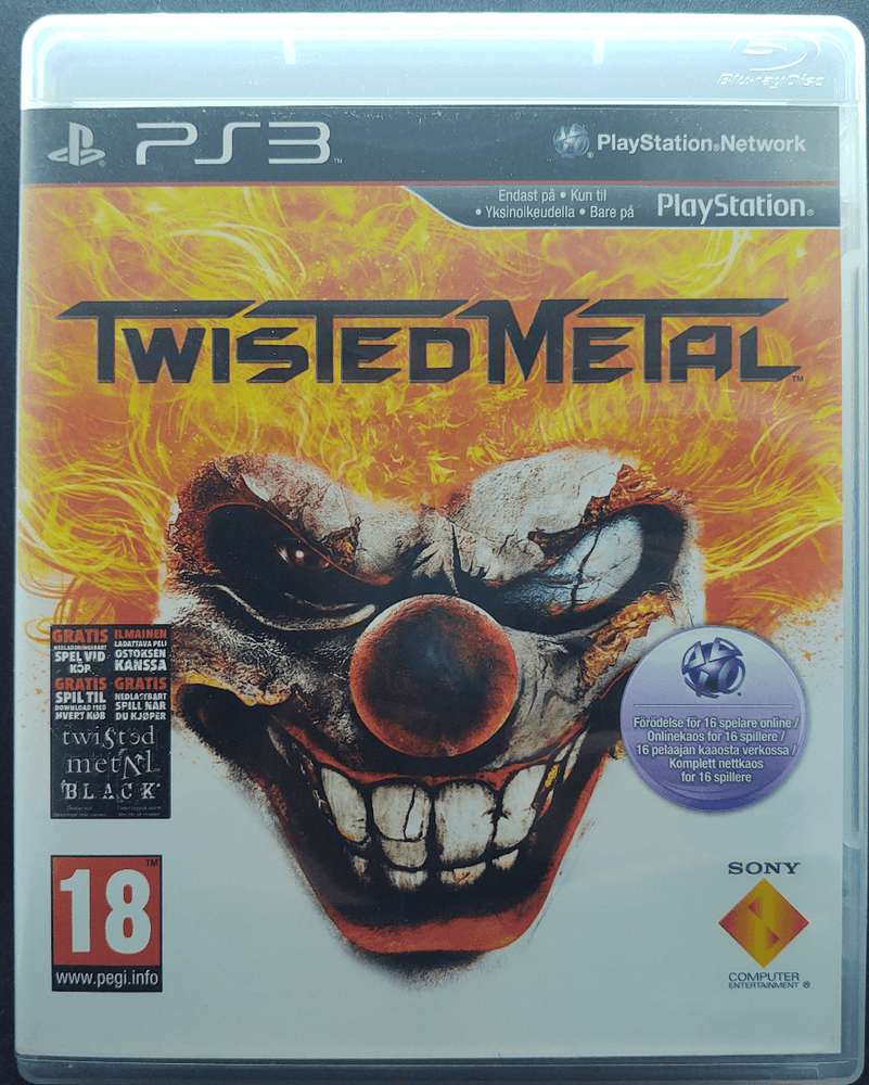 Twisted Metal – ZZGames.dk