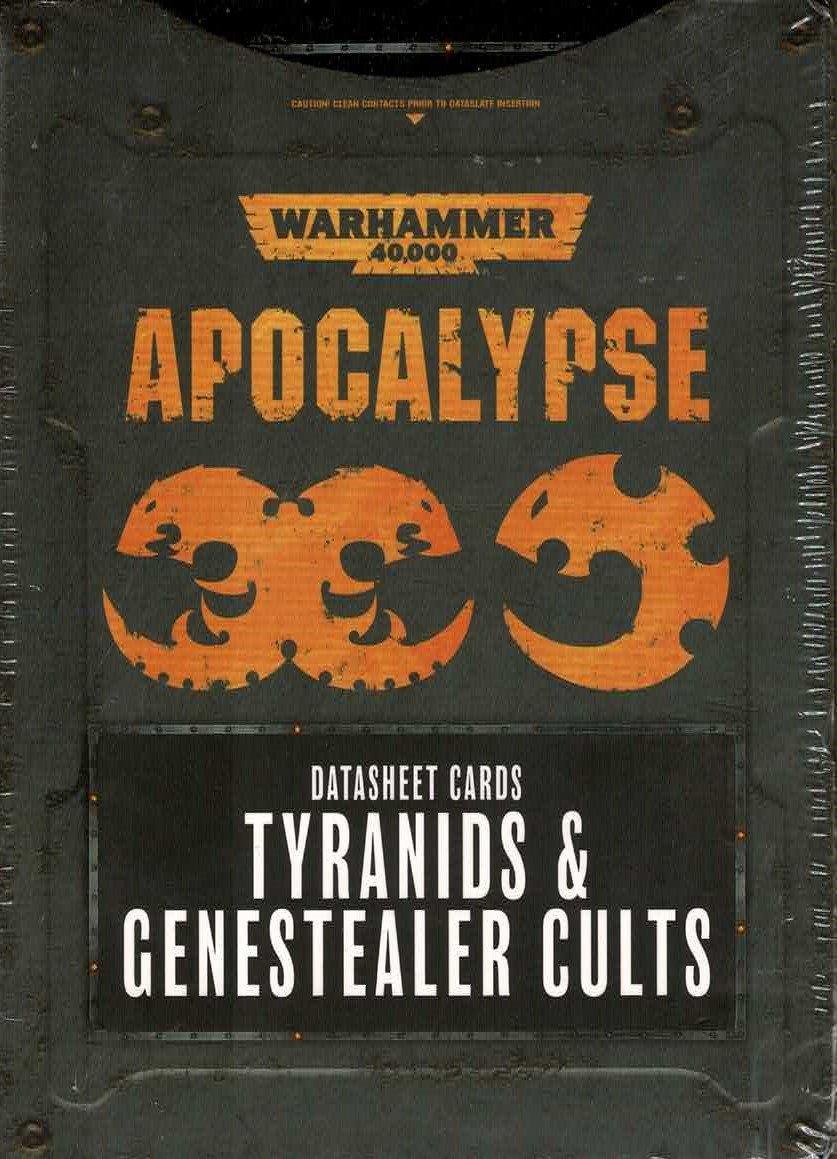 TYRANIDS & GENESTEALER CULTS DATASHEET - ZZGames.dk