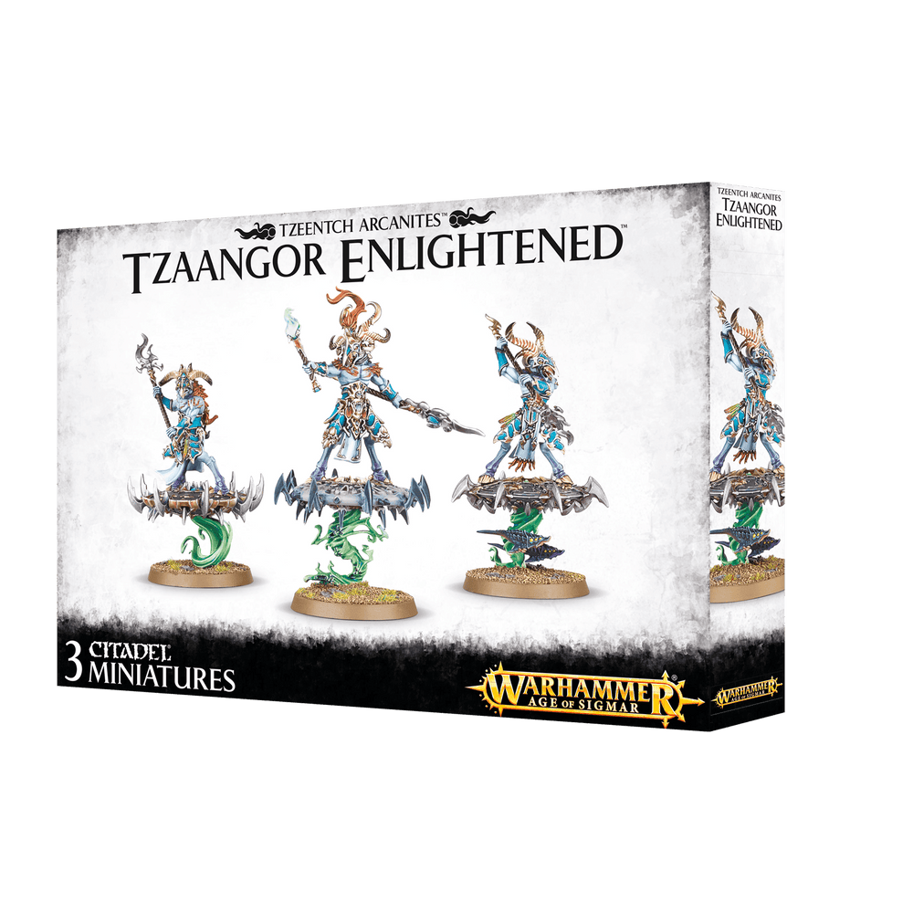 TZAANGOR ENLIGHTENED - ZZGames.dk