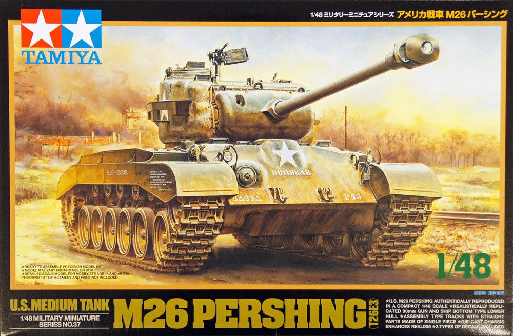 
                  
                    U.S. Medium Tank M26 Pershing (T26E3) - ZZGames.dk
                  
                