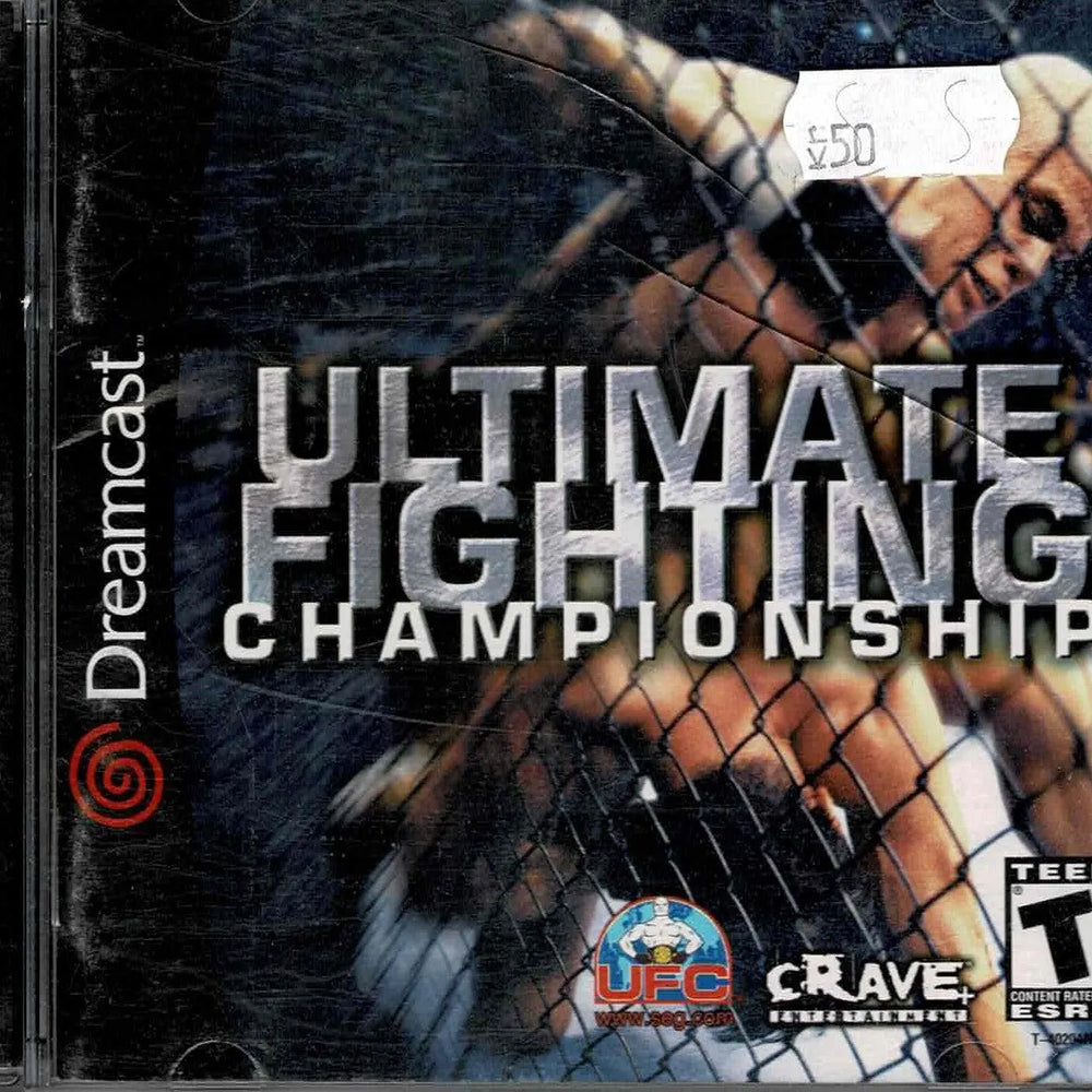 
                  
                    UFC (NTSC) - ZZGames.dk
                  
                