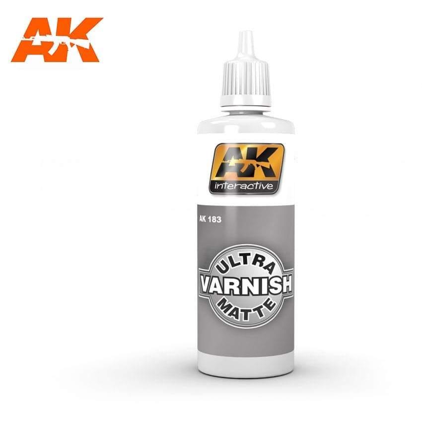 Ultra Matte Varnish (60ml) - ZZGames.dk