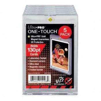 Ultra Pro One-Touch Holder 130PT (5 pakker) - ZZGames.dk