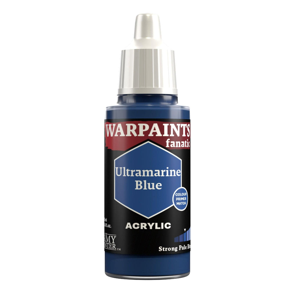 
                  
                    Ultramarine Blue (Warpaints Fanatic Acrylics) - ZZGames.dk
                  
                