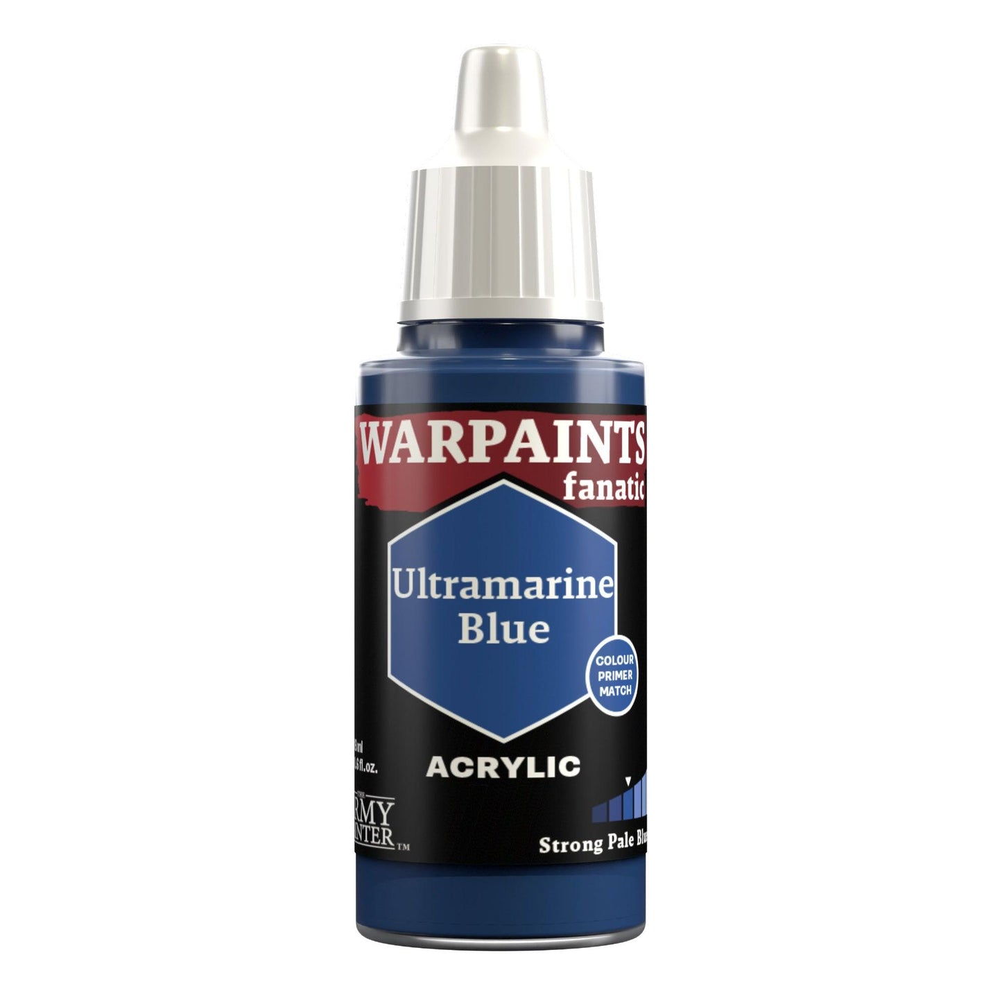 Ultramarine Blue (Warpaints Fanatic Acrylics) - ZZGames.dk