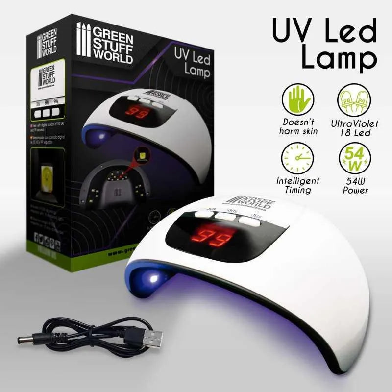 
                  
                    Ultraviolet LED Lamp - ZZGames.dk
                  
                