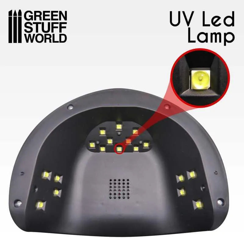 Ultraviolet LED Lamp - ZZGames.dk