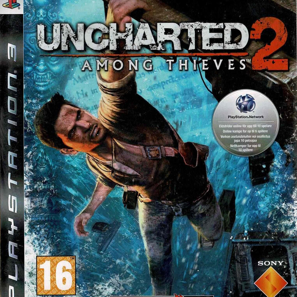 Uncharted 2: Among Thieves - ZZGames.dk