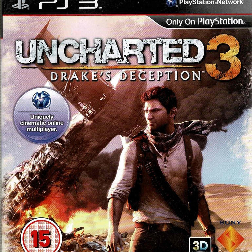 Uncharted 3: Drake's Deception - ZZGames.dk