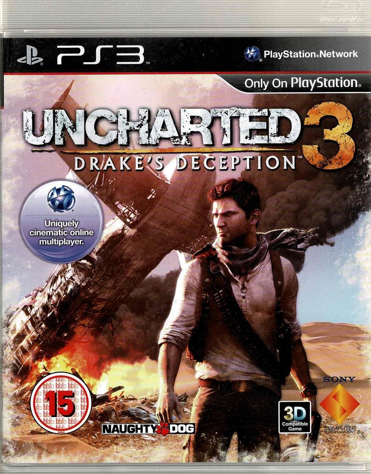 Uncharted 3: Drake's Deception - ZZGames.dk