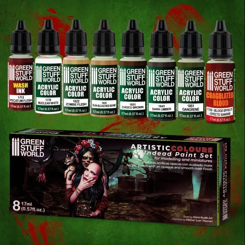 
                  
                    Undead Paint Set - ZZGames.dk
                  
                