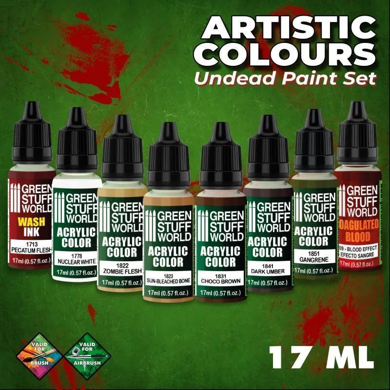 Undead Paint Set - ZZGames.dk