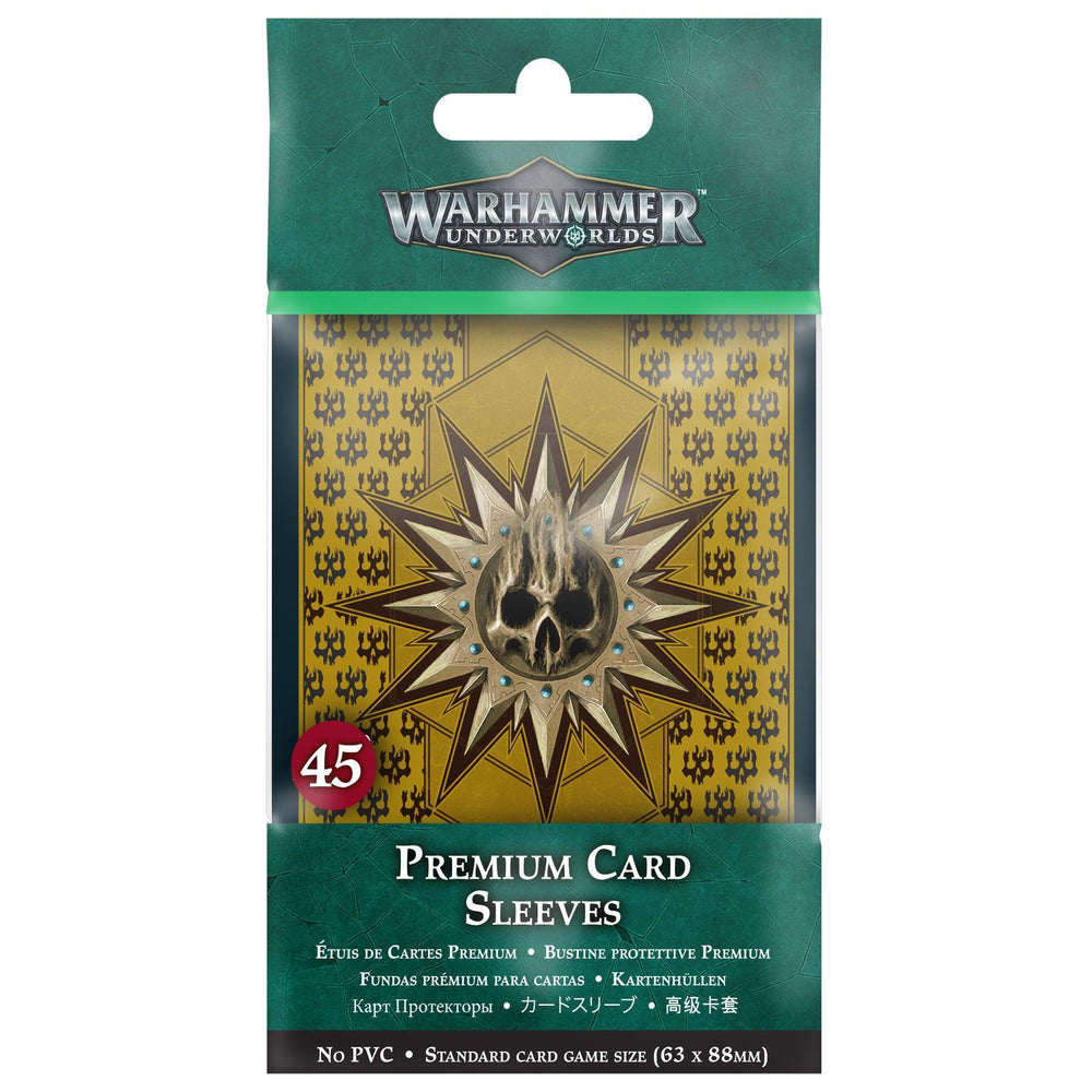 PREMIUM CARD SLEEVES - ZZGames.dk