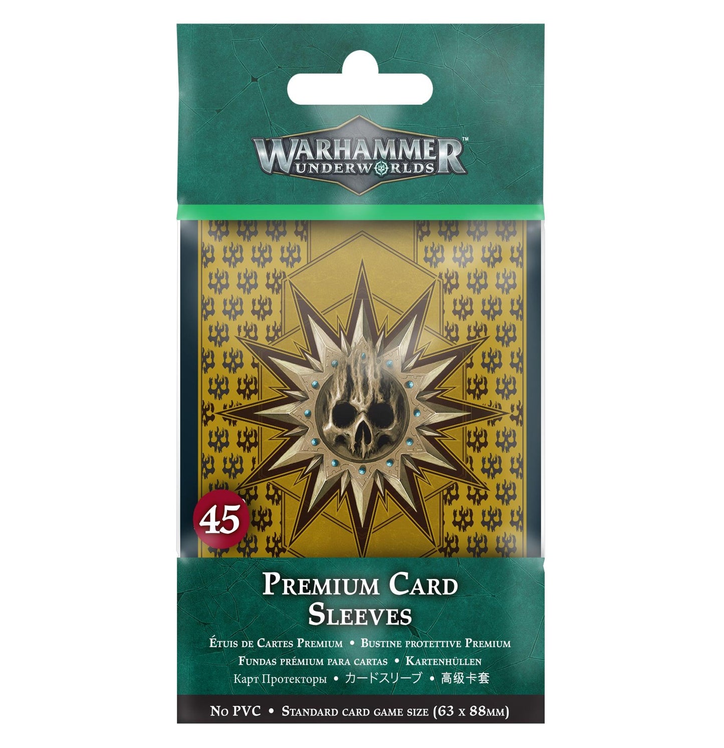 PREMIUM CARD SLEEVES - ZZGames.dk