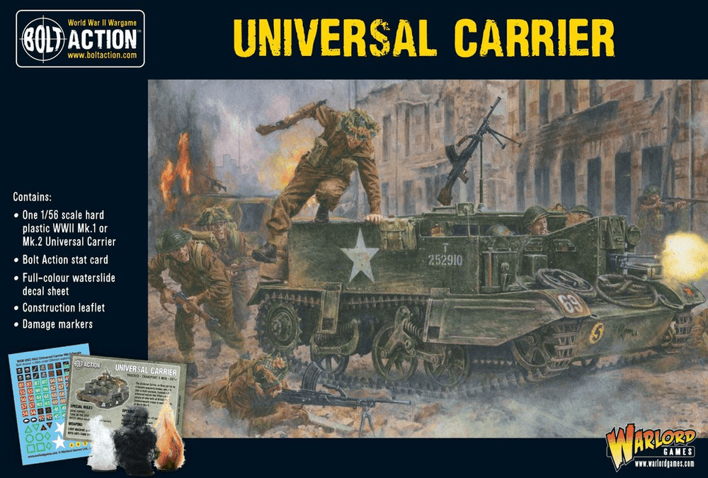 Universal Carrier - ZZGames.dk