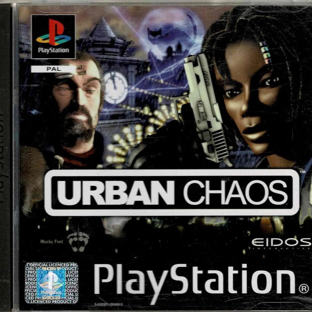 Urban Chaos - ZZGames.dk