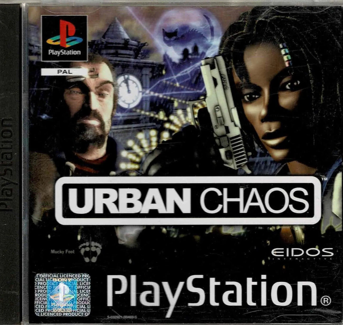 Urban Chaos - ZZGames.dk