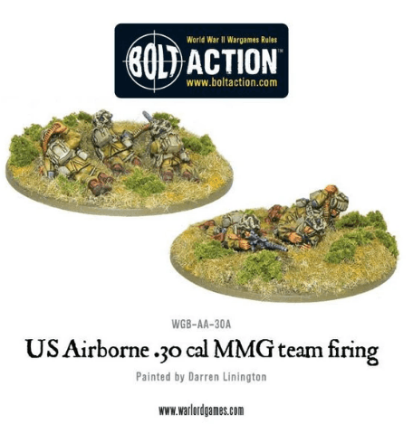 US Airborne 30cal team - ZZGames.dk