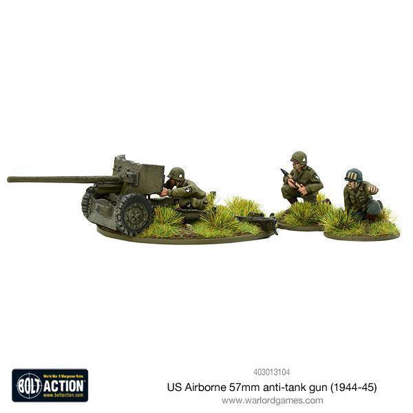 US Airborne 57mm anti-tank Gun (1944-45) - ZZGames.dk