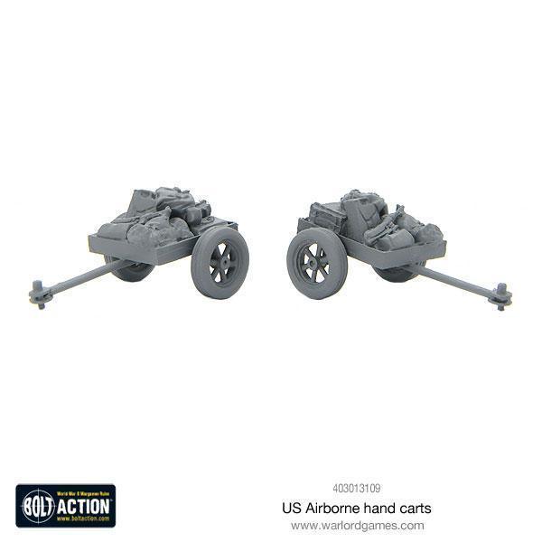 US Airborne Hand Carts - ZZGames.dk