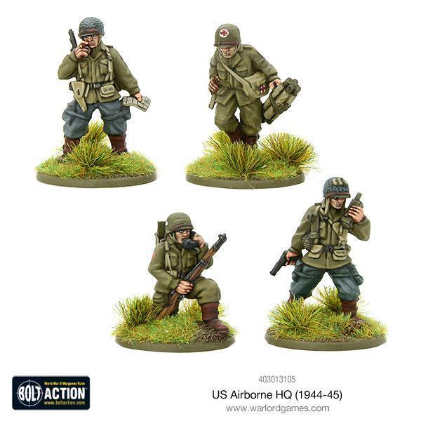 US Airborne HQ (1944-45) - ZZGames.dk