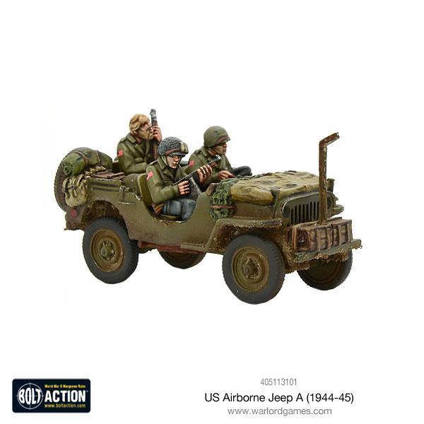 US Airborne Jeep (1944-45) - ZZGames.dk