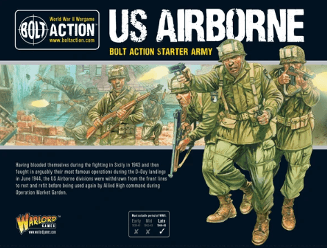US Airborne Starter Army - ZZGames.dk
