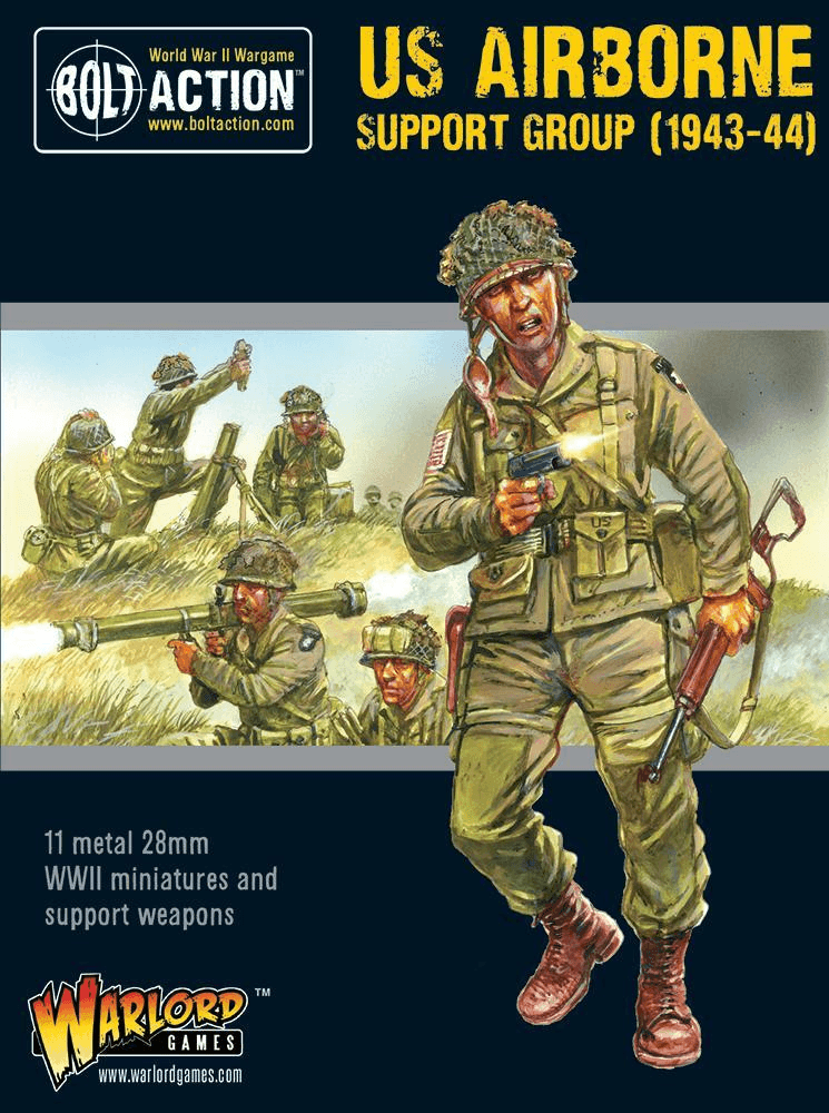 US Airborne Support Group (1943-44) (HQ, Mortar & MMG) - ZZGames.dk