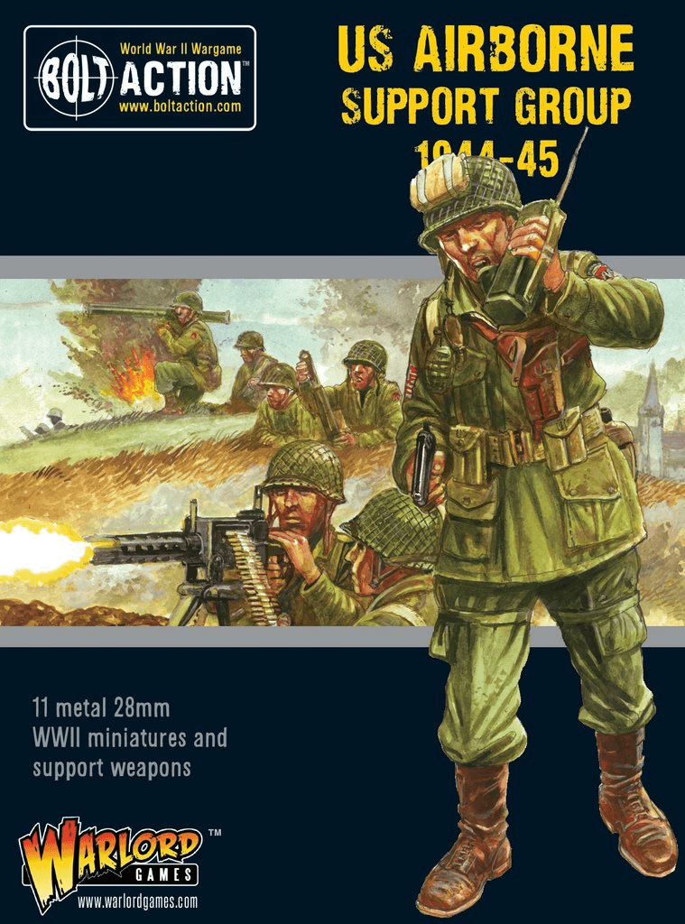 US Airborne Support group (1944-45) (HQ, Mortar & MMG) - ZZGames.dk