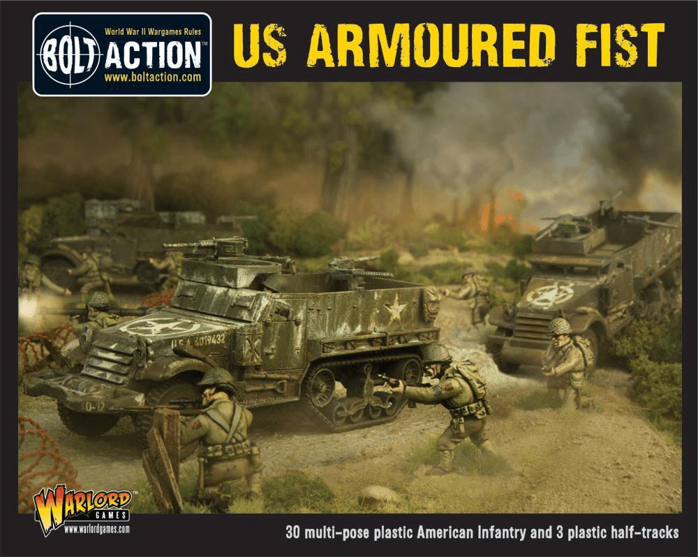 Armoured Fist (3 Halftracks & 30 Infantry) - ZZGames.dk