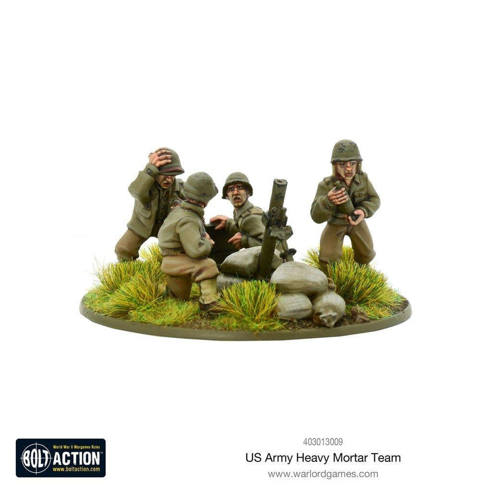 US Army Heavy Mortar Team - ZZGames.dk