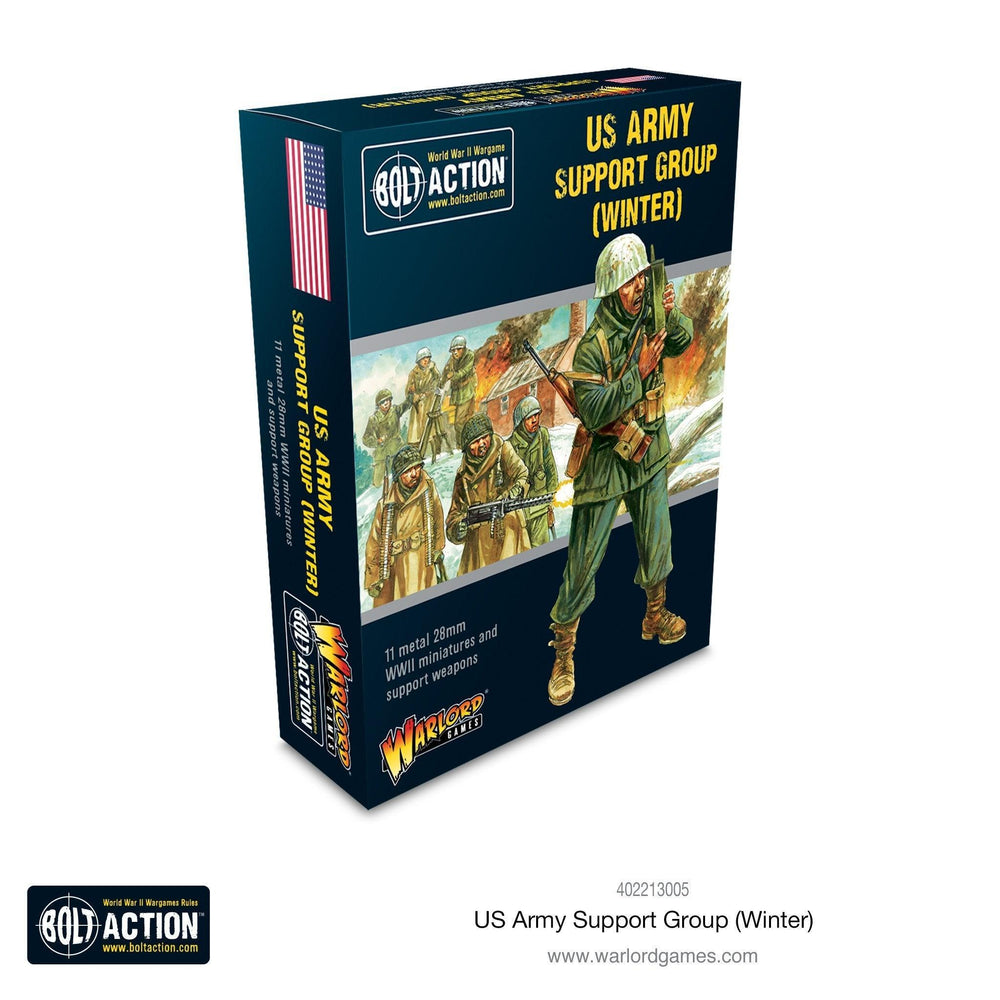 US Army (Winter) Support Group - ZZGames.dk