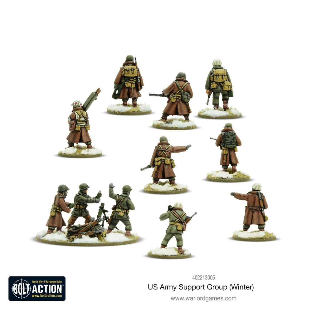 
                  
                    US Army (Winter) Support Group - ZZGames.dk
                  
                