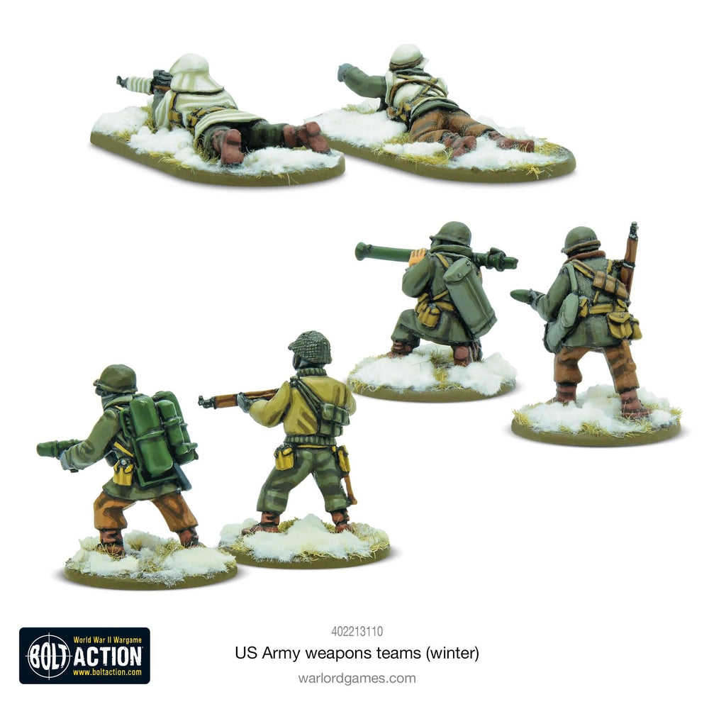 
                  
                    US Army (Winter) Weapons Teams - ZZGames.dk
                  
                