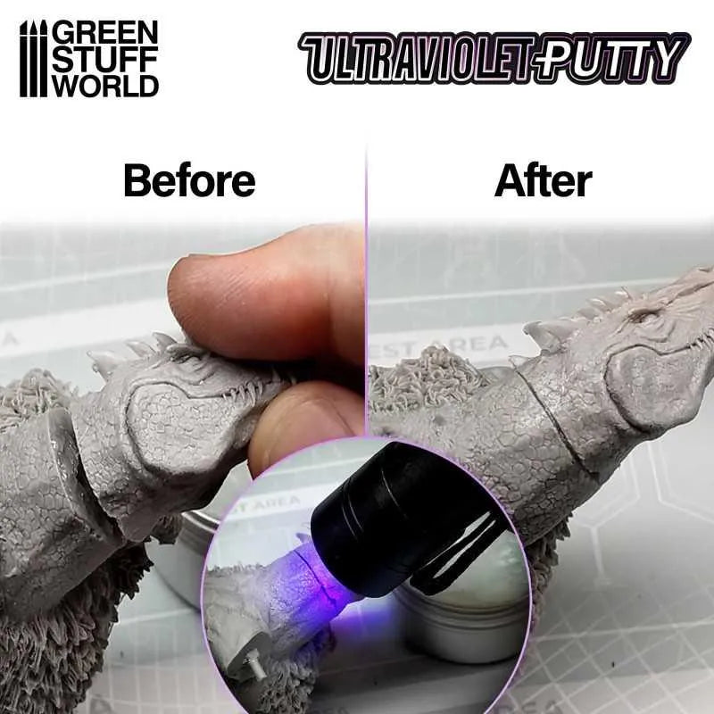 
                  
                    UV Putty 50ml - ZZGames.dk
                  
                