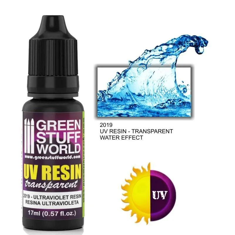 UV Resin 17ml - Water Effect - ZZGames.dk