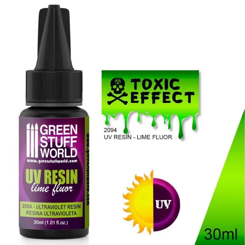 UV Resin, Toxic Effect -  30ml - ZZGames.dk